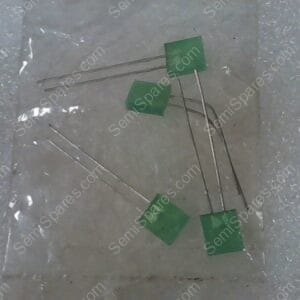 SSL LX25783GD | 2.5X7MM RECT GRN