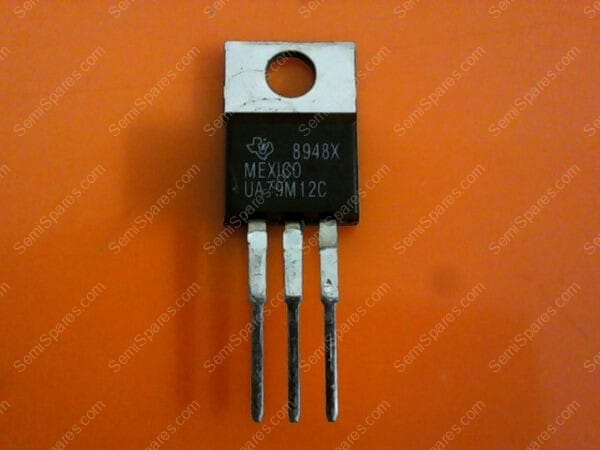 79M12 | 79M12 NEG. VOLTAGE REGULATOR