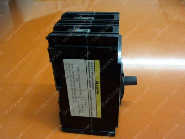 FAL24015 | SQUARE D, CIRCUIT BREAKER, 15A AMP, 2 POLE, 480V VAC, - Image 2