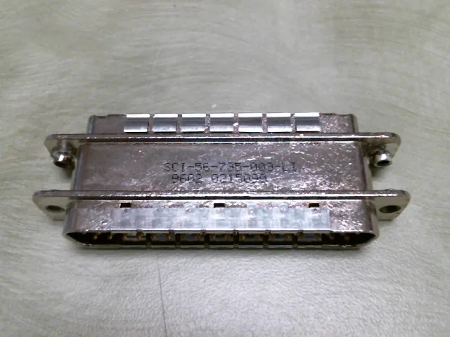 SCI-56-735-003-LI | D-SUB ADAPTERS & GENDER CHANGERS 37 P/S ADAPTER - Image 3