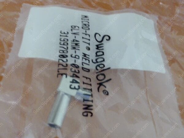 SL-7270-00 | EXTENDED LEG, 90DEG,UNION, 6LV-4MW-9-034