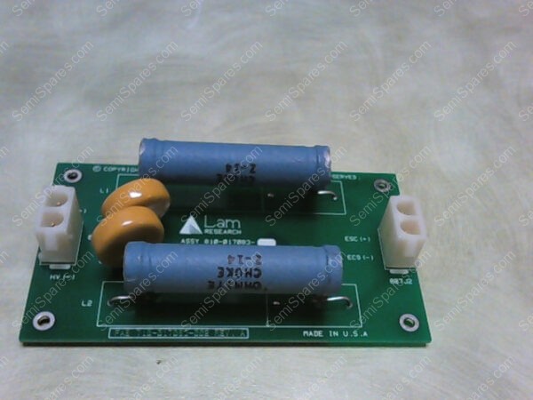 810-017083-002 | ASSY,ESC,RF FLTR PCB