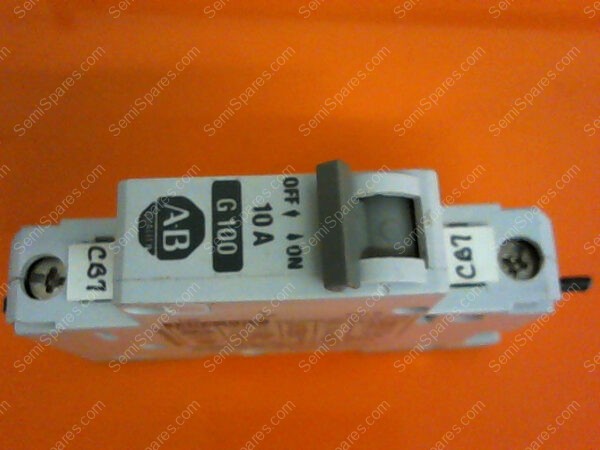 1492-CB1 | ALLEN BRADLEY G-100, 1492-CB1, MINIATURE CIRCUIT BREAKER - Image 2