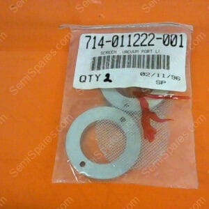 714-011222-001 | SCREEN VACUUM PORT LL