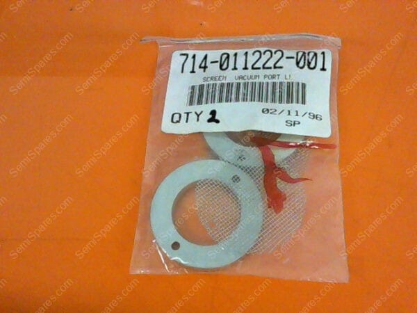 714-011222-001 | SCREEN VACUUM PORT LL