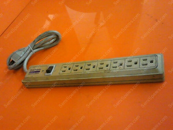 Z98070201301 | SURGE PROTECTOR STRIP SWITCH ADAPTER 7 OUTLET POWER ELECTRICAL WALL PLUG SOCKET Z98070201301 - Image 2