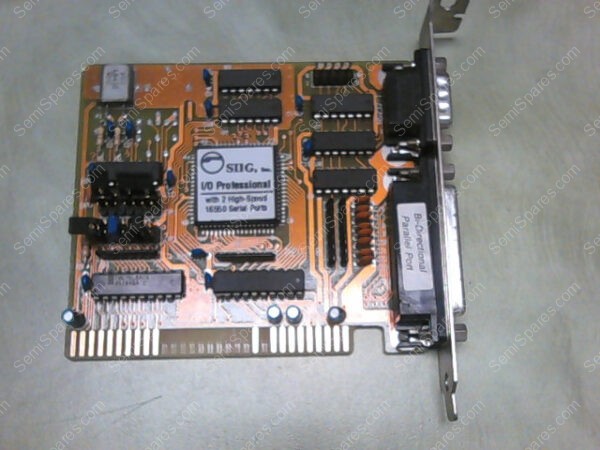 JJ-A21012 | SIIG JJ-A21012 I/0 PROFESSIONAL SERIAL CARD JJA21012 - Image 2