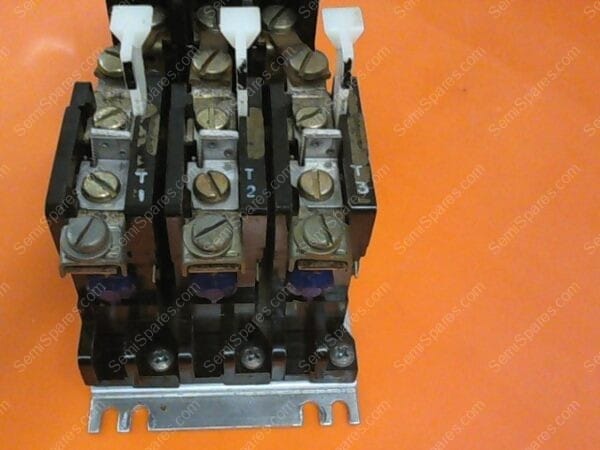 XX-7365-00 | CONTL STARTER, 600 VOLTS MAX A.C, P/N 4550008, K7 CONT E86002990 - Image 2