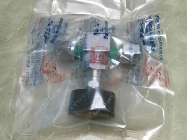 SUS316L-P | FUJIKIN VALVE 1/4IN VCR STOP VALVE FUDD FL-71-6.35-2-316LP-UP - Image 3
