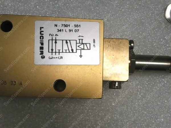 7501-551 | BRASS SOLENOID VALVE, N-7510-202 - Image 3
