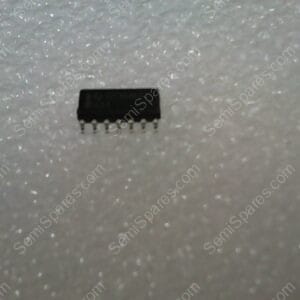 SN74HC14D | IC HEX SCHMITT-TRIG INV 14-SOIC