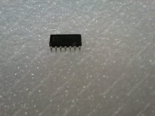 SN74HC14D | IC HEX SCHMITT-TRIG INV 14-SOIC