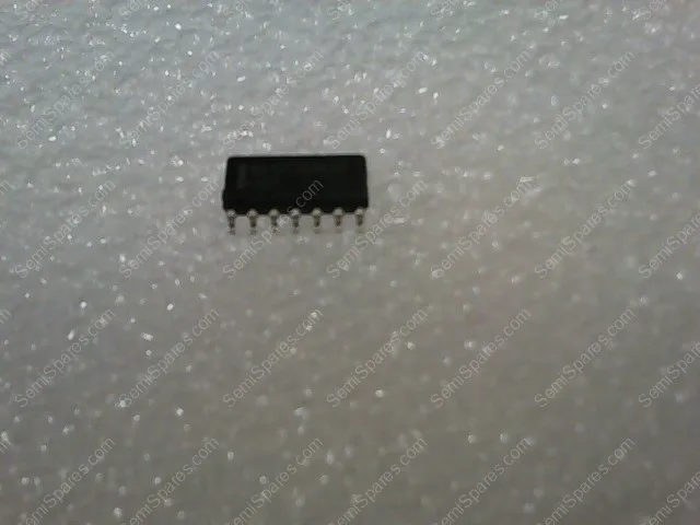SN74HC14D | IC HEX SCHMITT-TRIG INV 14-SOIC