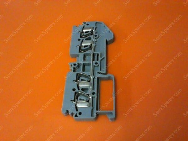 CSC2.5T2-2 | CONNECTWALL CSC2.5T2-2 2.5MM  CONNECTION SPR CLAMP TERMINAL BLOCK - GREY - Image 2