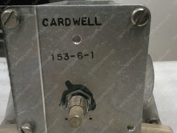 153-6-1 | VARIABLE CAPACITOR