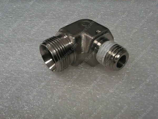 SWAGELOK 316 HWC | SWAGELOK 316 HWC ELBOW FITTING - Image 2