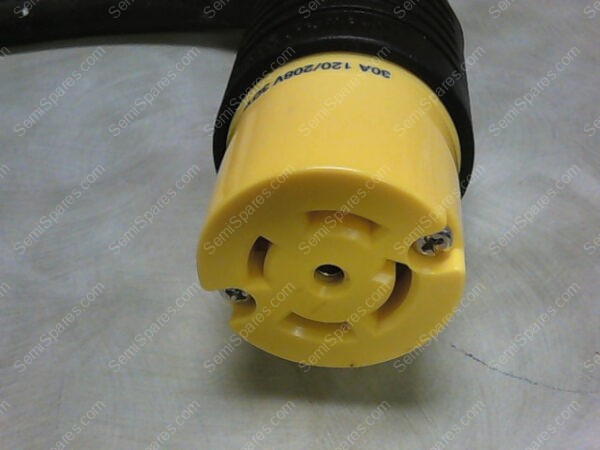 1050-538 | PASS & SEYMOUR LEGRAND TURNLOK CONNECTORS L2130C, 30A 120/208V 30Y, INLET AND OUTLET - Image 3