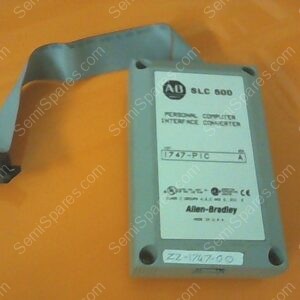 ZZ-1747-00 | ALLEN BRADLEY,SLC-500,PERSONAL COMPUTER, INTERFACE CONVERTER, 1747-PIC