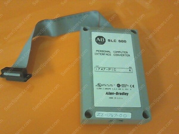 ZZ-1747-00 | ALLEN BRADLEY,SLC-500,PERSONAL COMPUTER, INTERFACE CONVERTER, 1747-PIC