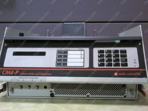 CM4-P | MDA SCIENTIFIC CM4-P 4-POINT CONTINUOUS PYROLYZING GAS MONITOR 1874-0000 - Image 2