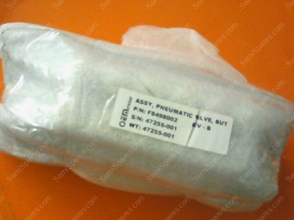 F8498002 | PNEUMATIC VALVE ASSY, BUTTER - Image 3