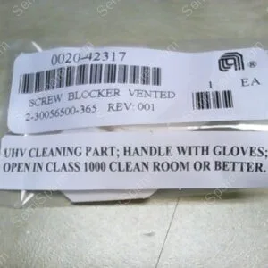 SC-0390-00 | SCREW,BLOCKER VENT, EC, LID,0020-42317,C3