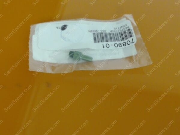 VL-0795-00 | RESTRICTOR.004,GREEN,70890-01,SST1 - Image 2