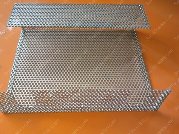 939R0003-09 | COVER N2 HEATER SAFETY SHIELD SST P/N 939R0003-09