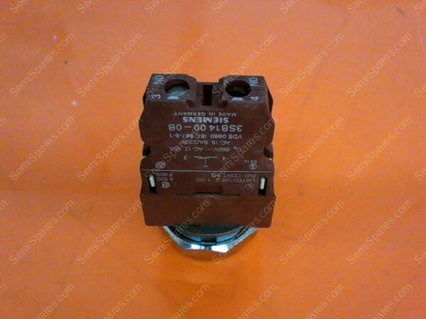 3SB14 00-0B | CONTACT BLOCK WITH 2-POSITION MOMENTARY SWITCH - Image 2