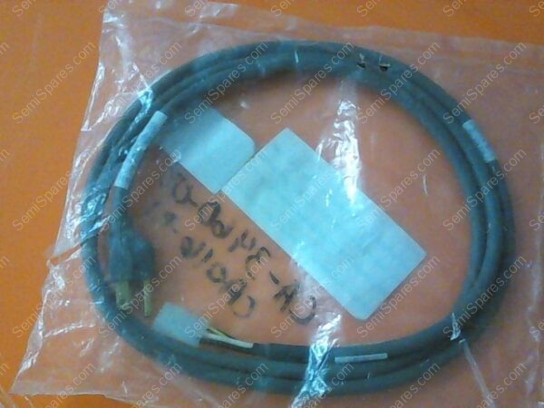 CA-3460-00 | CABLE ASSY E16081520, PWR VENT IMPLANT - Image 3