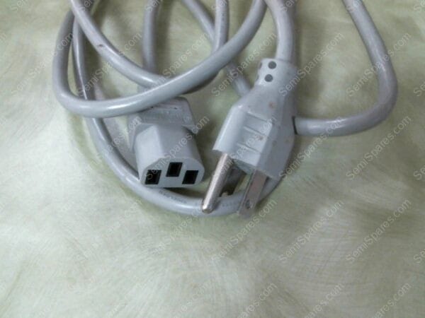 EXP-005 | EXITO POWER CORD EXP-005 E-72389 /E55333 VW-1 SHIELDED 3C/18AWG LONGWELL CSA TYPE SVT SHIELDED FT2 - Image 2