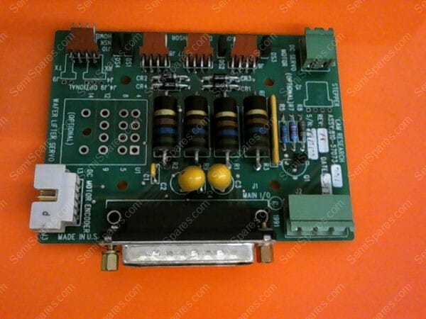 810-057073-001 | ASSY,PCB,WAFER LIFTER SERVO - Image 2