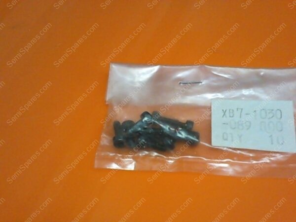 CF-8800-00 | BOLT, HEX SKT M3X8, XB7-1030-089
