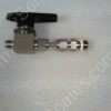 SS-43S4 | WHITEY | STAINLESS STEEL BALL VALVE WITH SWAGELOK TUBE FITTING 316