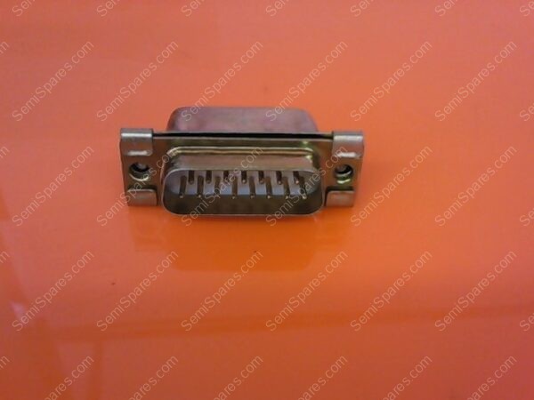 853-491213-001 | ASSY,CONN,JMPR,15 PIN DSUB