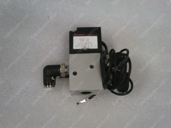 410-70 | HUMPHREY PRODUCTS, PNEUMATIC DIRECTIONAL VALVE, 12V DC, 4.5 WATTS, VAC-125 P.S.I.