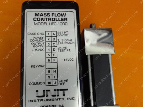 MF-1210-00 | MFC,UNIT1000,40 SCCM,CHF3