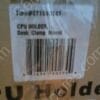 GU-2027-00 | CPU HOLDER CLAMP MOUNT, P/N ZT1090145, CS-12
