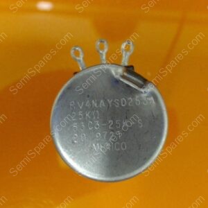 RV4NAYSD253A | POT 25K OHM 2W CARBON LINEAR