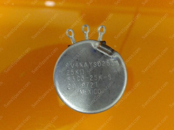 RV4NAYSD253A | POT 25K OHM 2W CARBON LINEAR