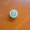 BF-0115-00 | PLUG,LP4-1,W/LOCK RING,WHITE NYLON