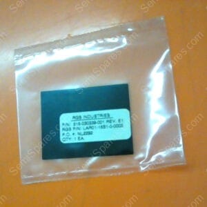 515-030339-001 | TOOL,GAS RING SHIM 9400