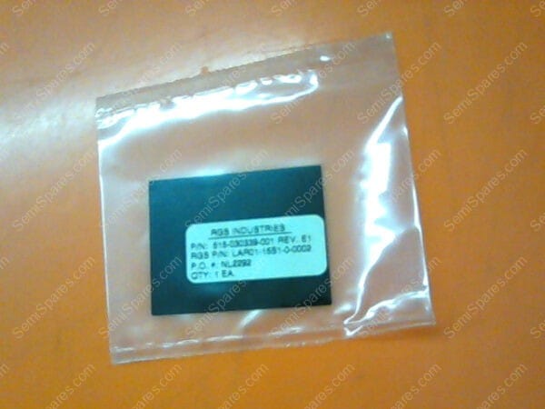 515-030339-001 | TOOL,GAS RING SHIM 9400