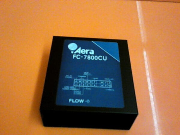 FC-7800CU | AERA FC-7800CU MFC MASS FLOW CONTROLLER S/N C050713028 - Image 4