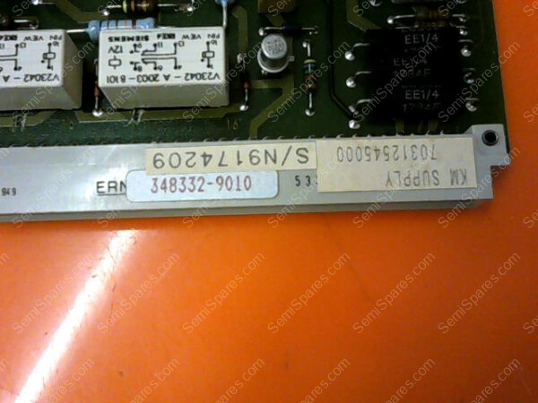 348332-9010-1002 | ZEISS D.S.M. 960 S.E.M. P.C.B. 348332-9010-1002 - Image 6