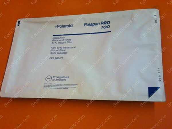 804 | POLAROID 804 POLACOLOR ER 8X10 INSTANT FILM (PKG OF 2) - Image 2