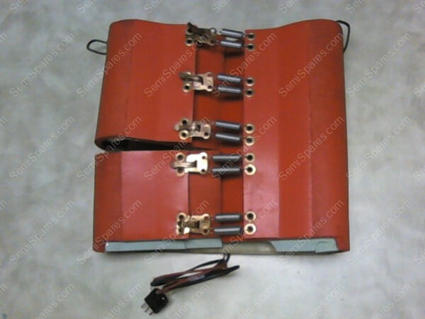 WATLOW HEATER | WATLOW-AOV SILICONE HEATER VOLTS 120, WATTS 907, 92-44 - Image 3