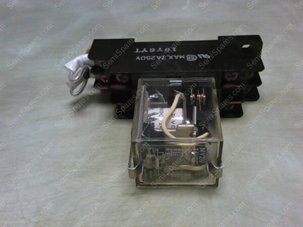 19Y6YT | OMRON 24VAC RELAY MY2N W/7AMP BASE 19Y6YT - Image 2