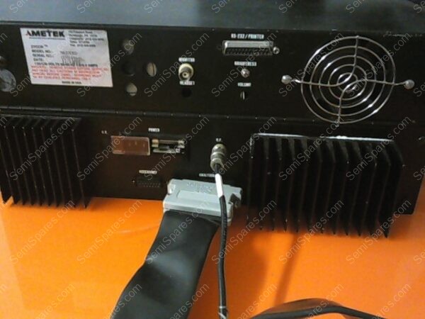 MA100ED | DYCOR QUADRAPOLE GAS ANALYZER P/N MA100ED, WITH ELECTROMETER & CABLE P/N 95298WE - Image 3