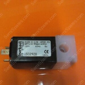 SO-9030-00 | SOLENOID, VALVE BURKERT# US02928 (124-C-1/8